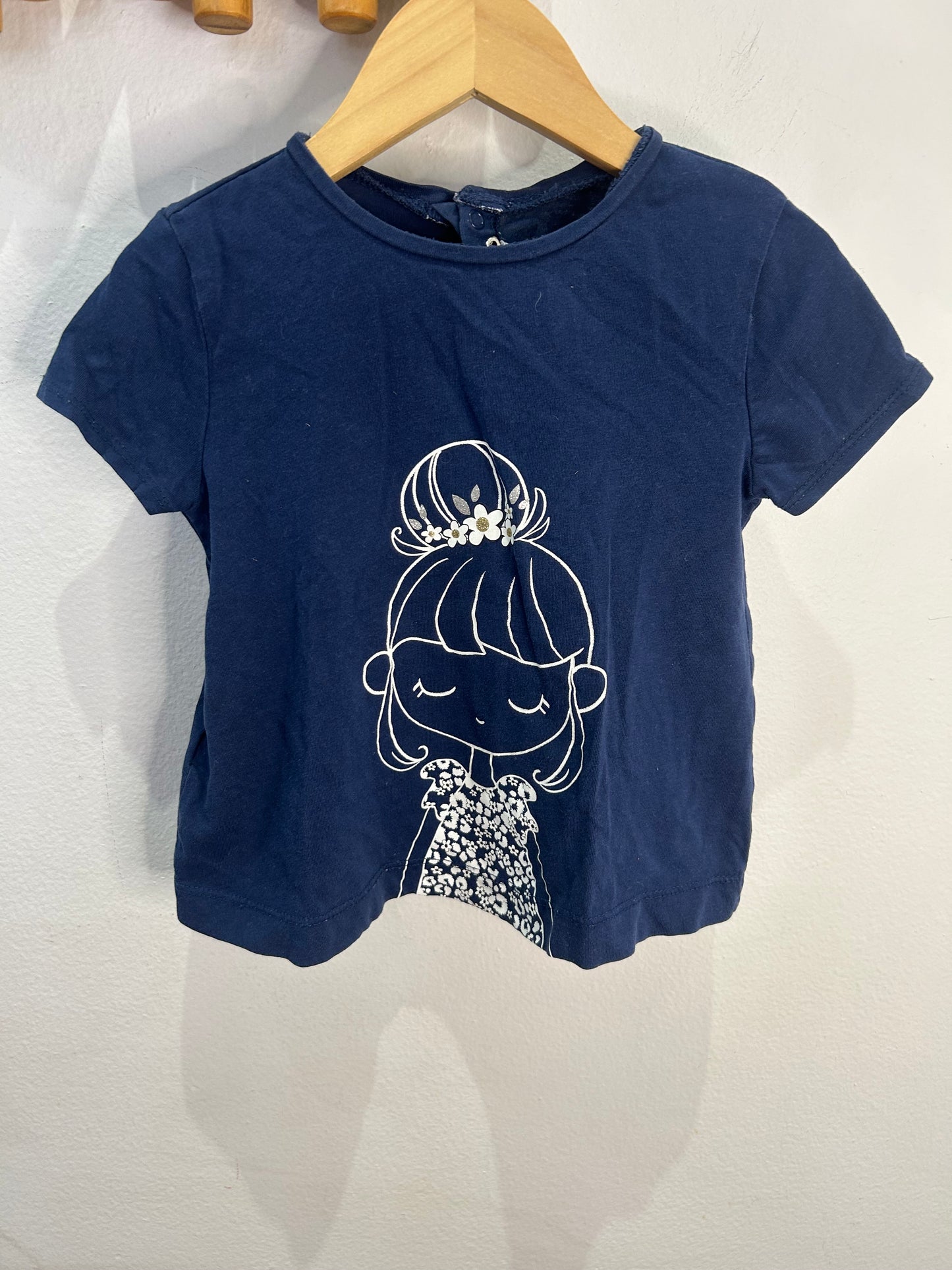 Tee flower bun 24m