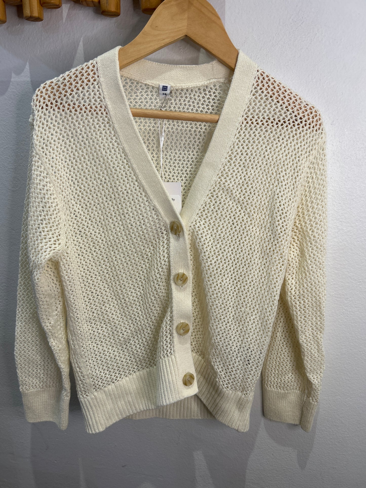 Crochet cardigan 7-8y