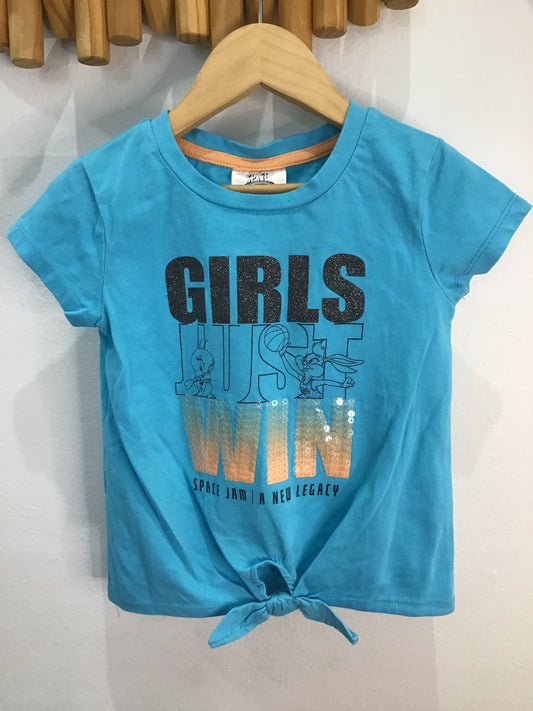 Tee space jam girls 4y