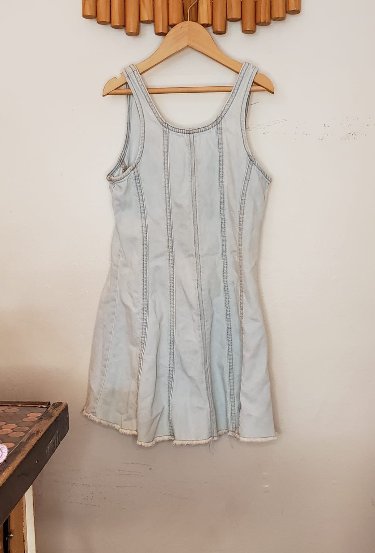 Denim tanktop dress 9y