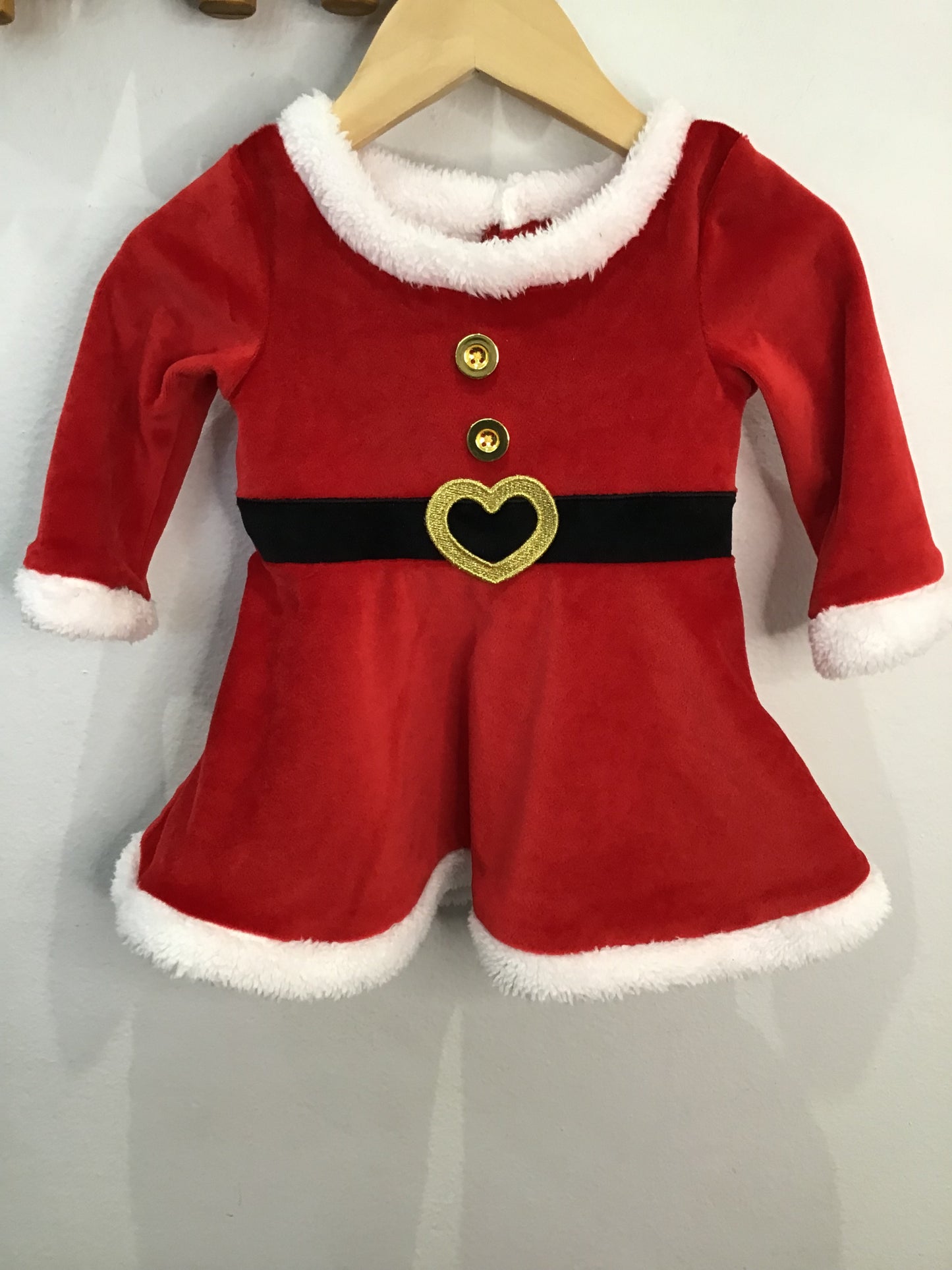Dress Santa 3-6m
