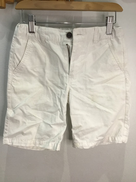 Shorts white 7-8y