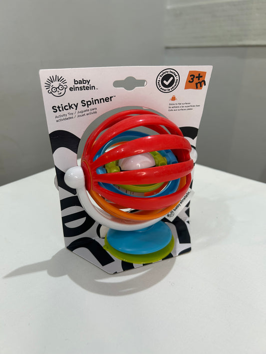 Baby Einstein sticky spinner new