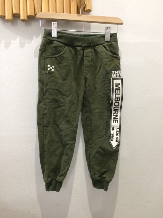 Olive Melbourne joggers 2-3y