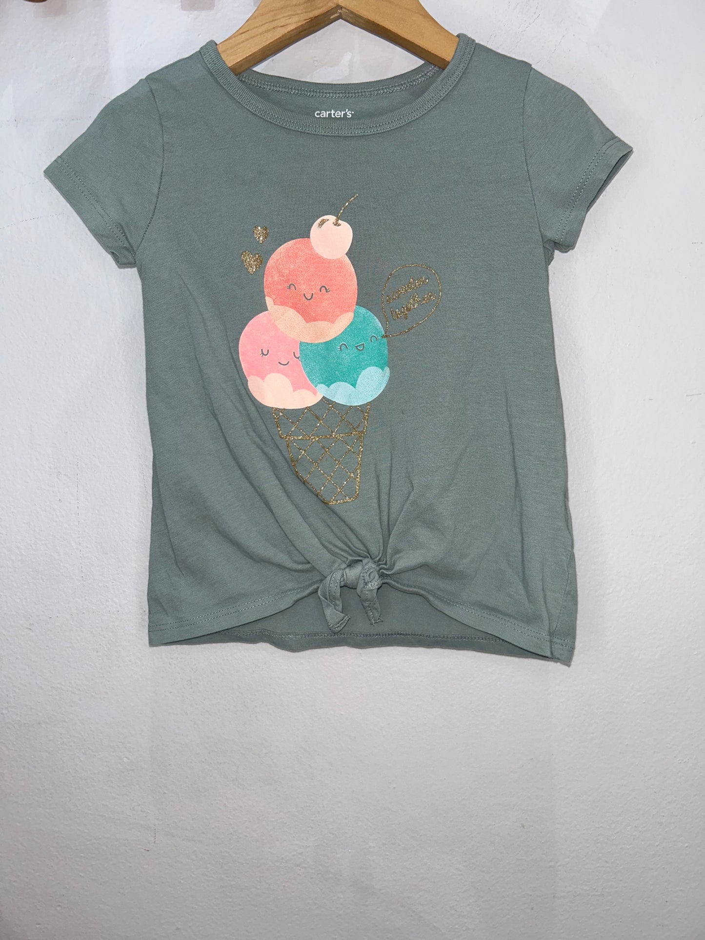 Happy icecream tee 3y