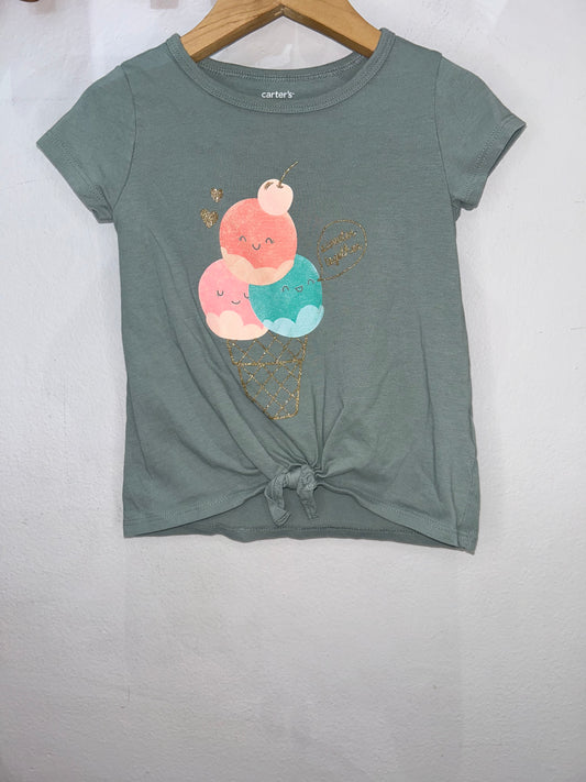 Happy icecream tee 3y