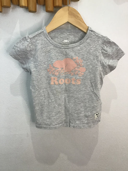 Tee Roots capsleeve 12-18m