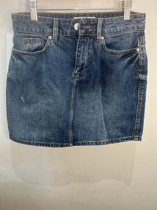 Denim skirt- adult size 0 (14y)
