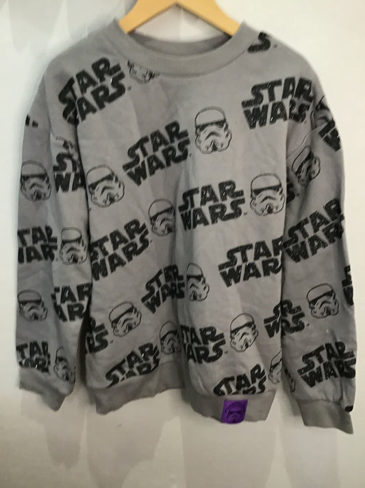 Pullover sparkly Star Wars 9-10y