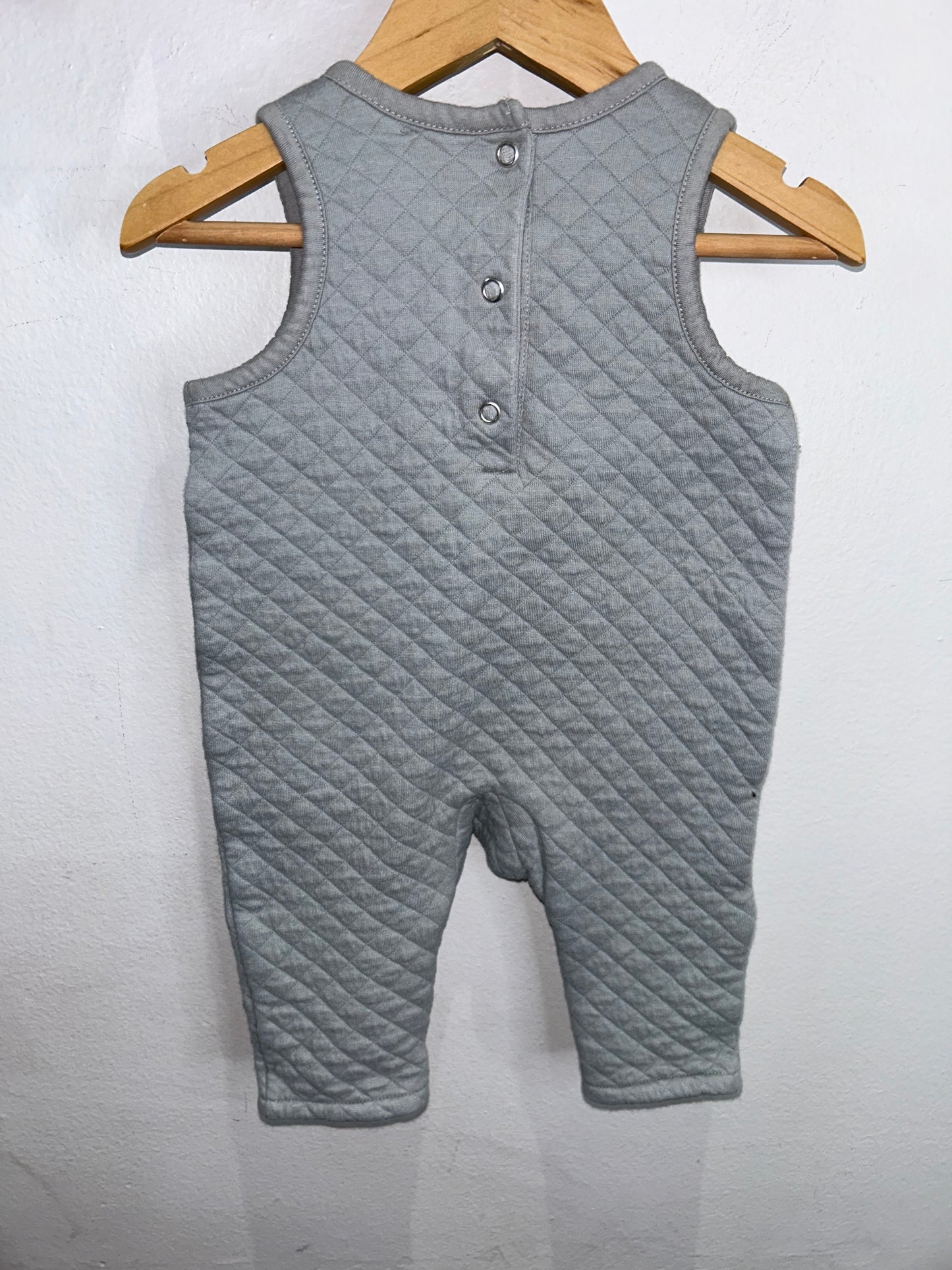 Pehr stone romper 0-3m