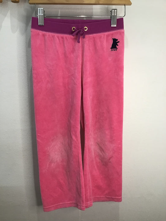 Pants Juicy pink flare joggers 4-5y