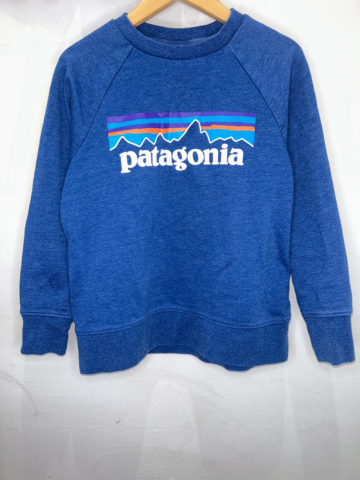 Patagonia pullover 7-8y*