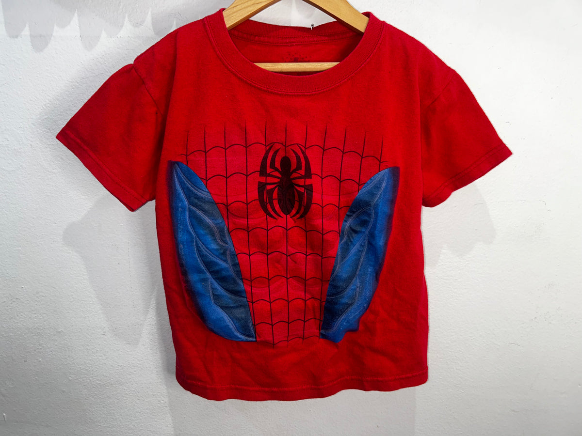 Spiderman tee 4-5y