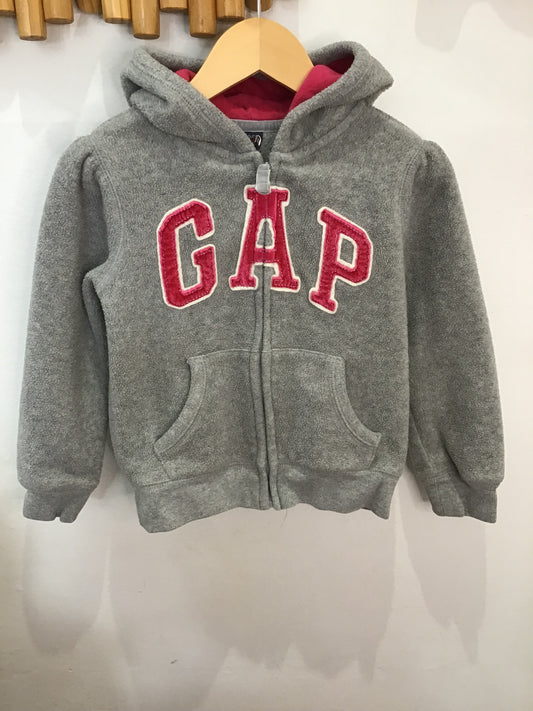 Grey fleecy GAP sweatshirt 5y