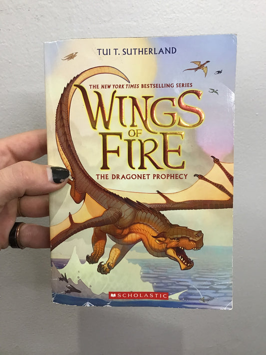 Wings of Fire - The Dragonet Prophecy