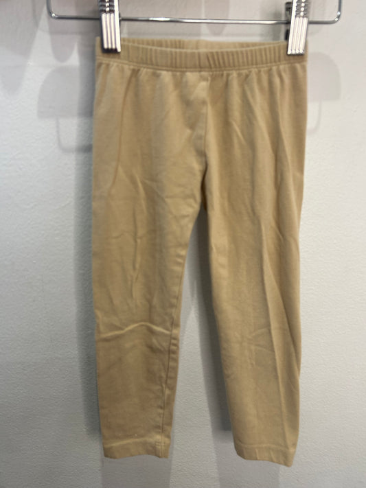 Beige leggings 3y