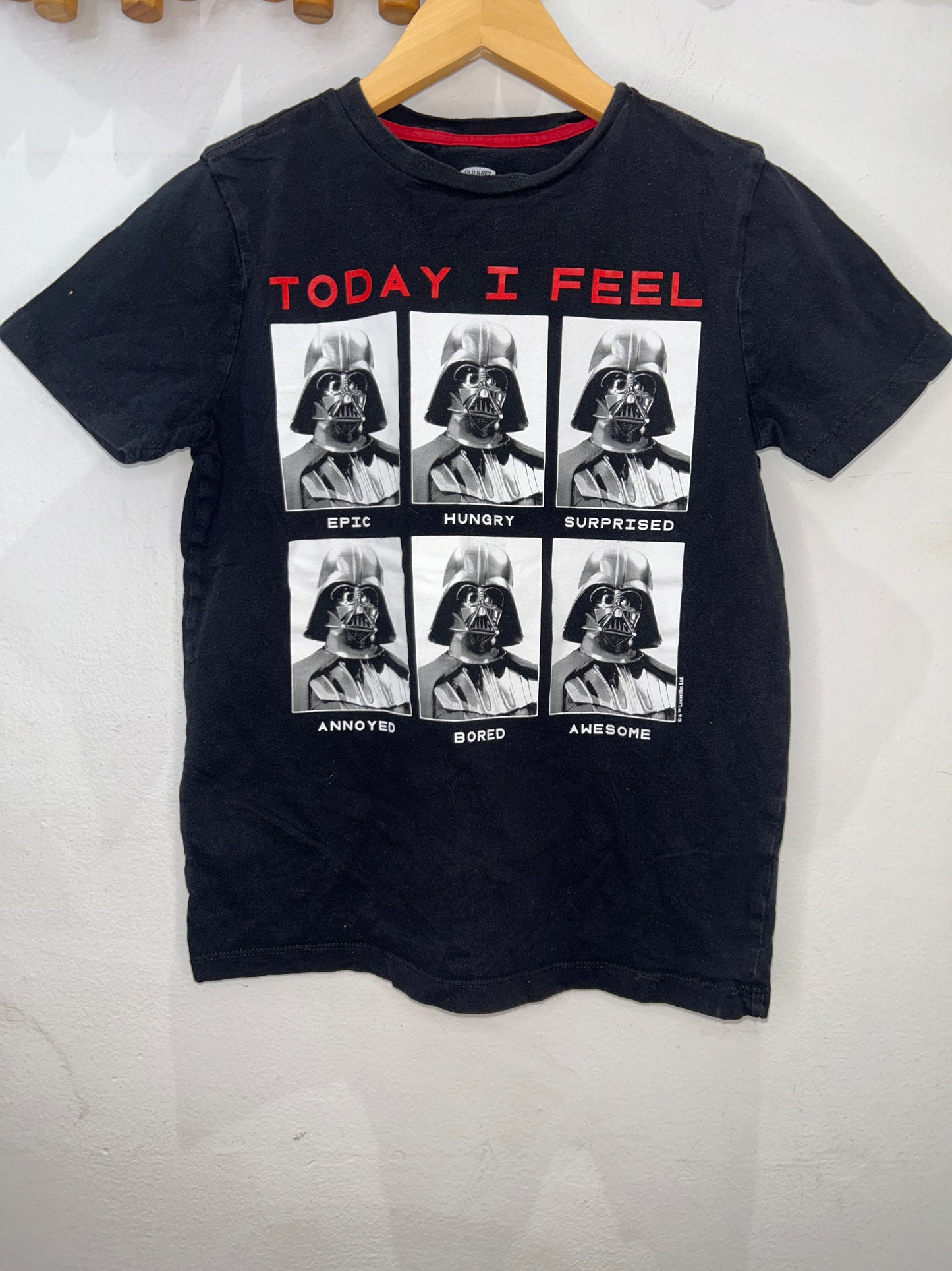 Darth Vader tee 8y