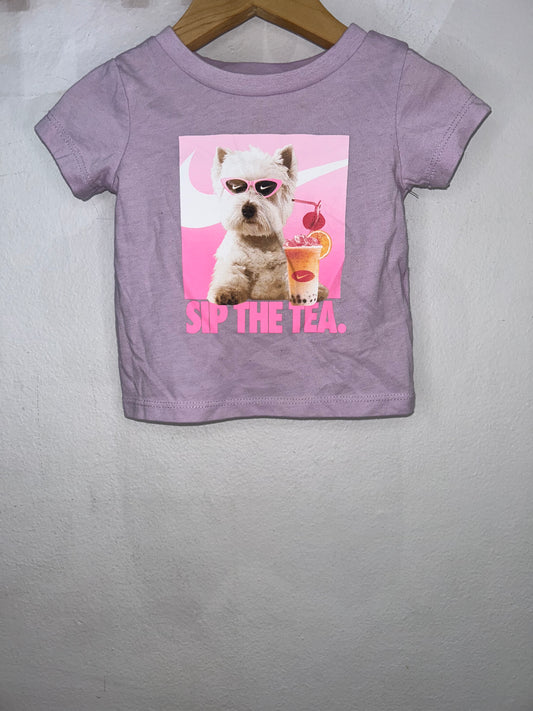 Nike puppy tee 12m