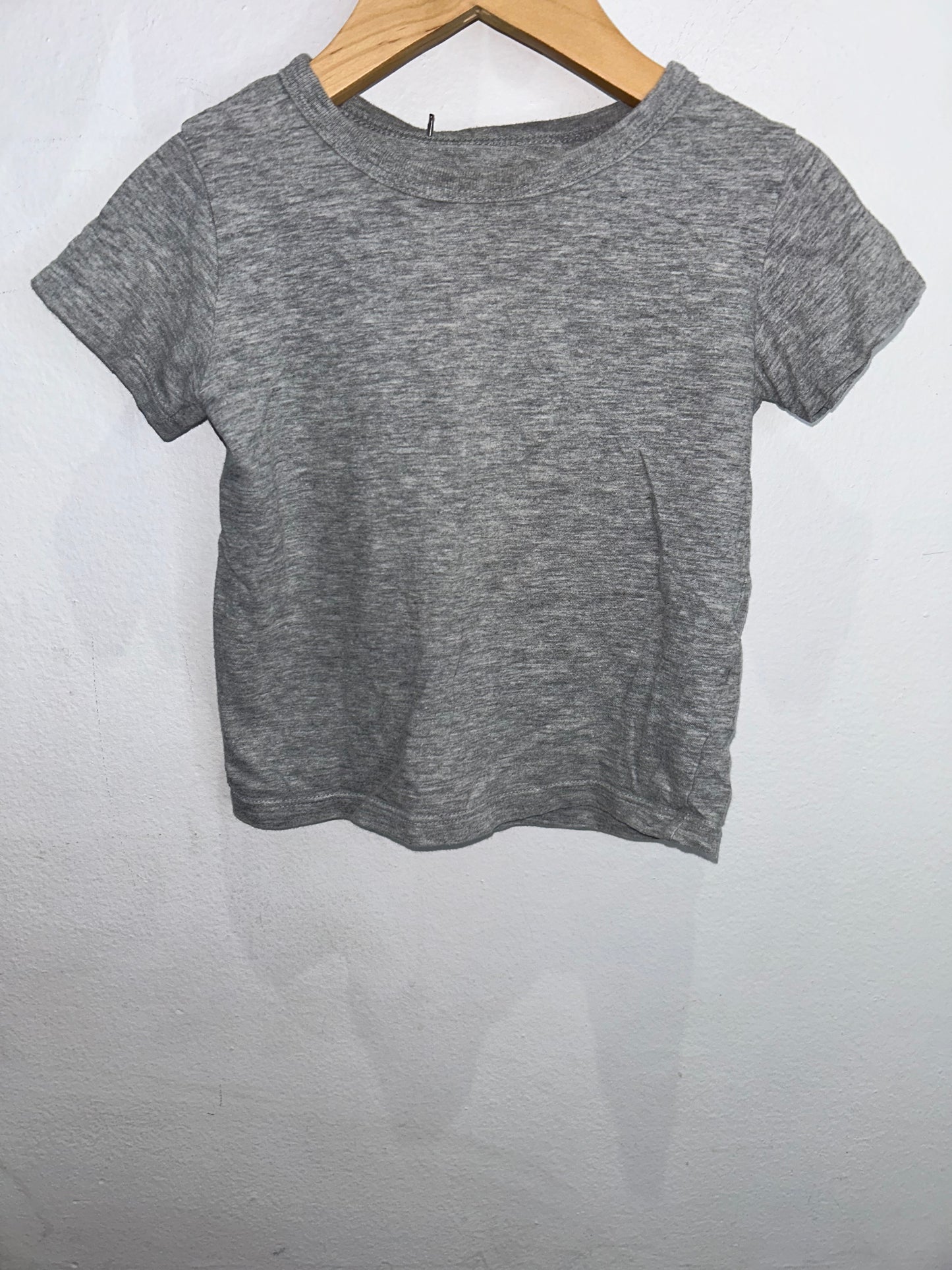 Minimioche grey tee 1-2y