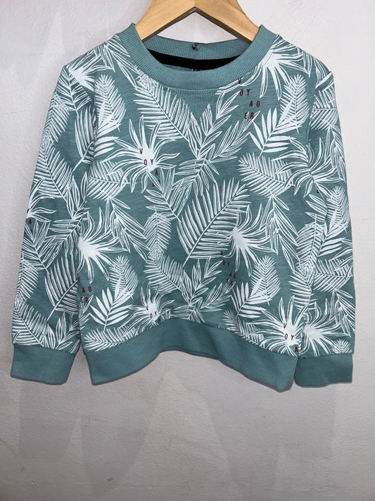 Leaf pullover 4y