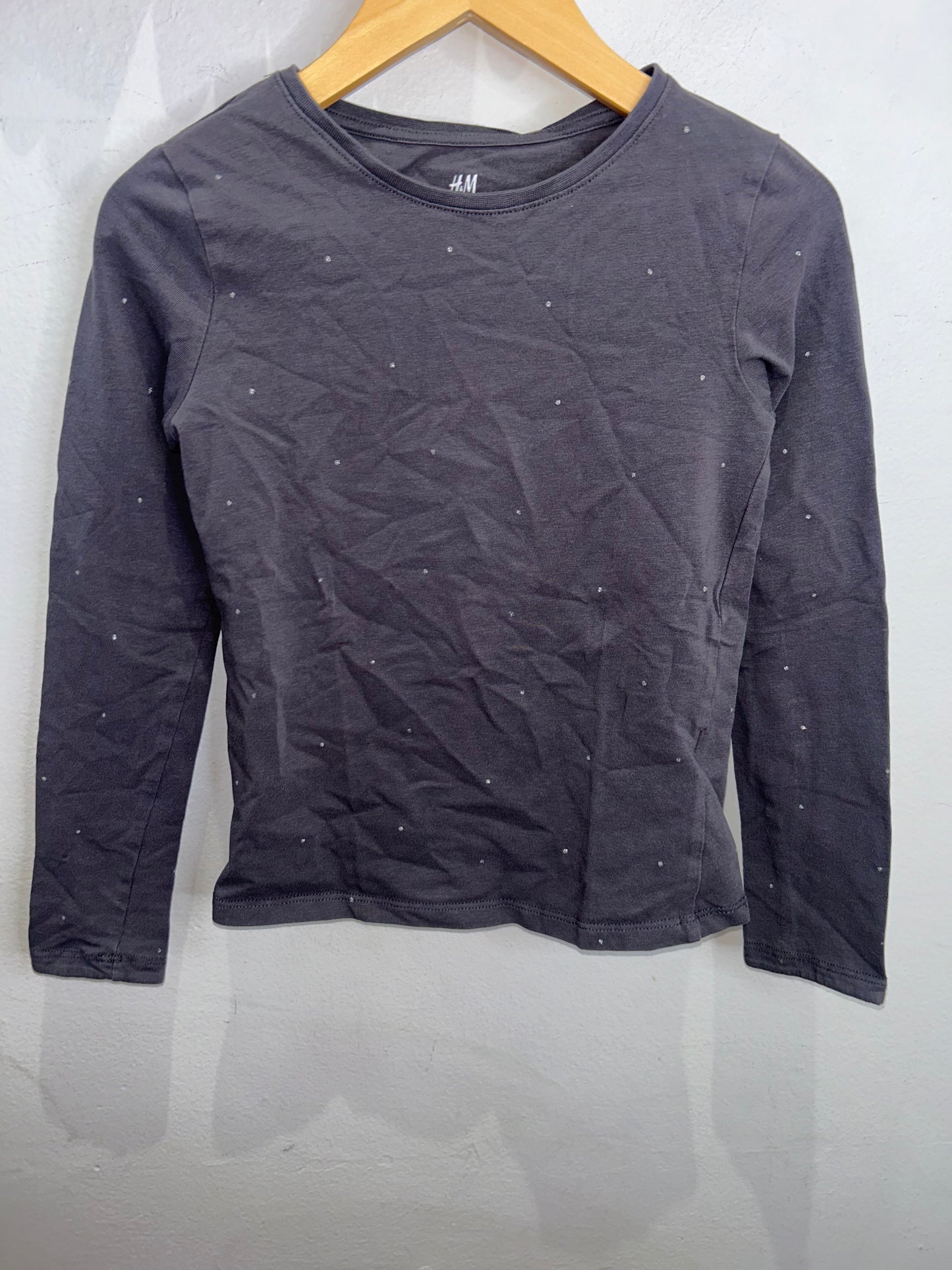 Ash sparkly longsleeve 6-8y B