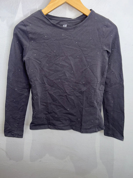 Ash sparkly longsleeve 6-8y B