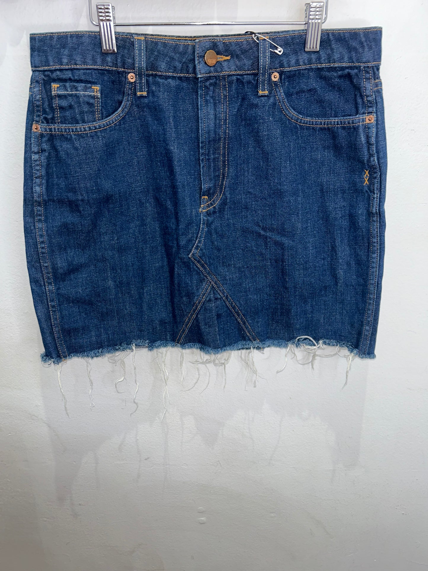 Denim skirt- adult size 30