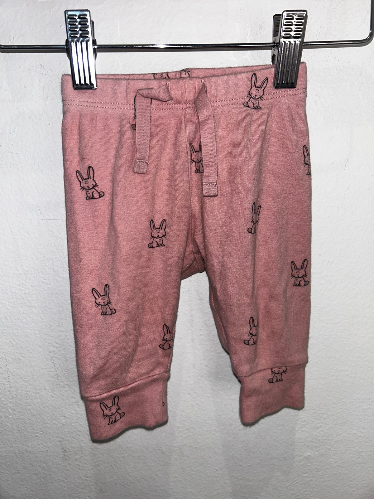 Rabbits cotton pants 0 -3
