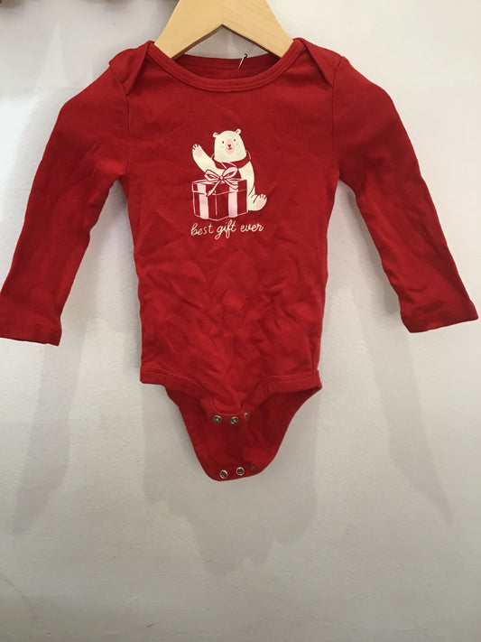 Best gift ever onesie 6-12m