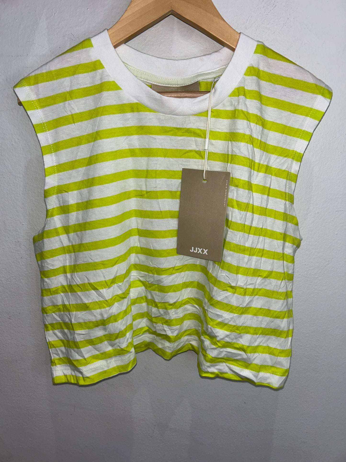 Neon boxy tanktop 10y NEW
