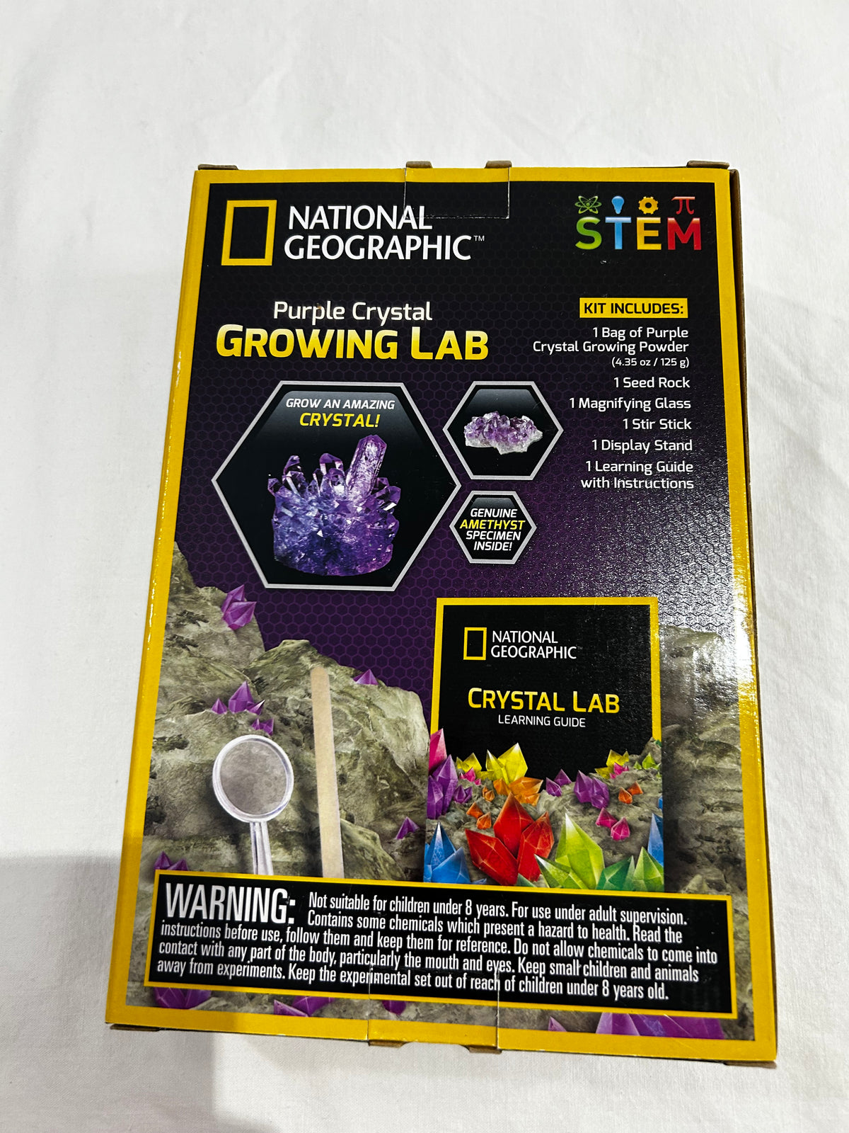 National Geographic growing lab kit NEW