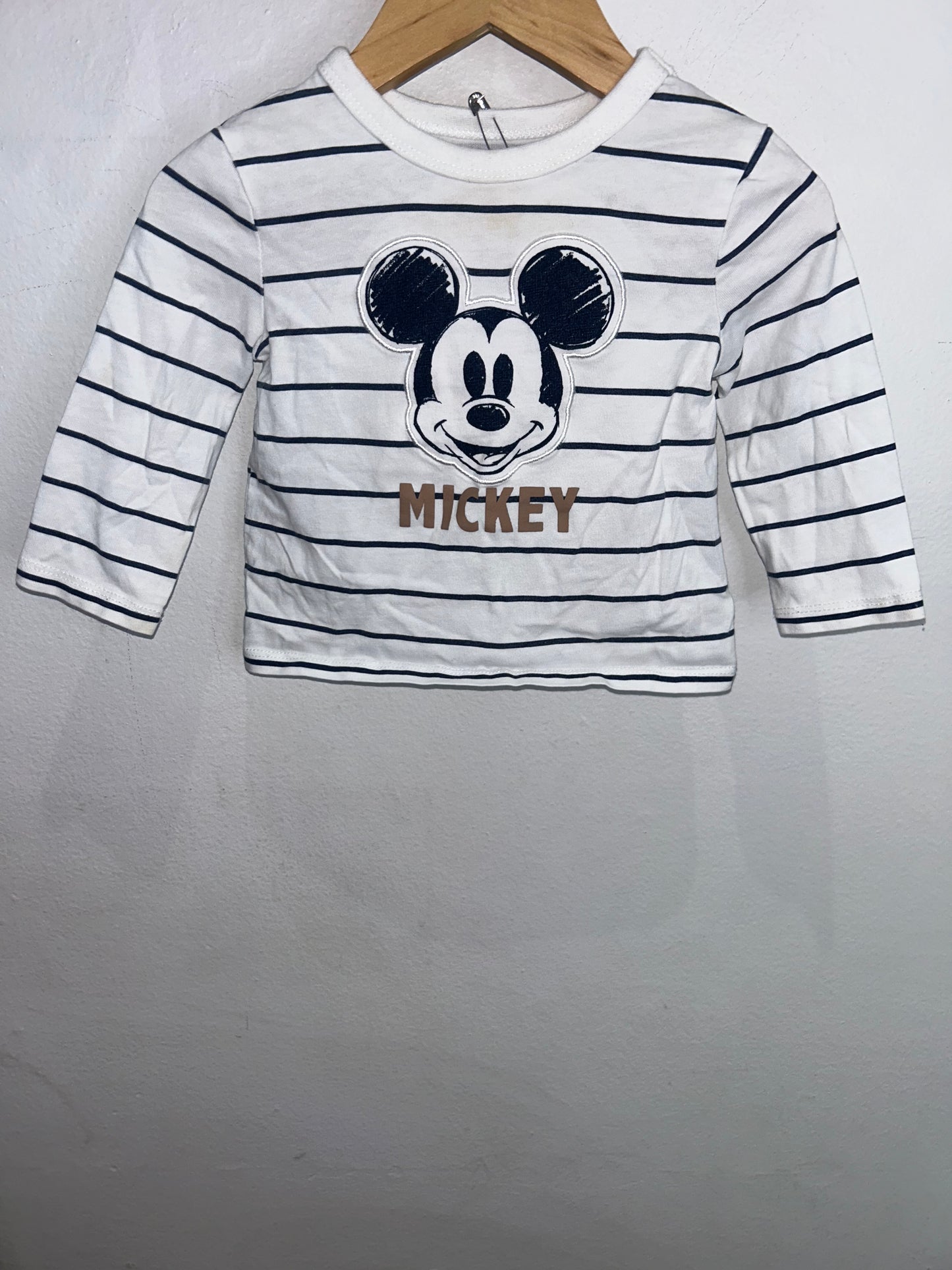 Mickey longsleeve 9m