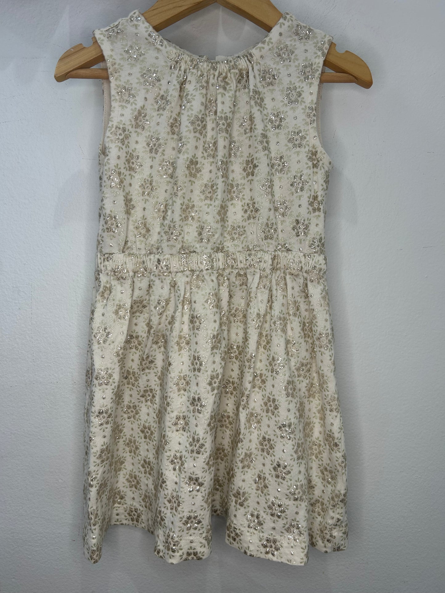 Crewcuts sparkly dress 3y