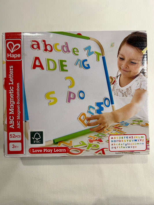 Hape ABC magnetic tiles