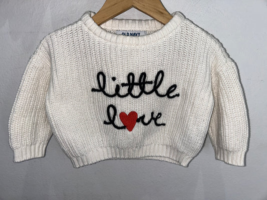 Little love sweater 3-6m