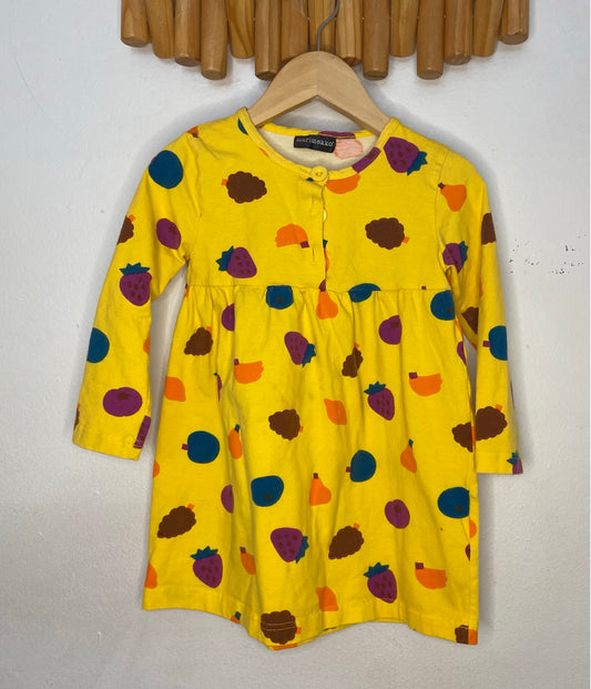 Marimekko fruits dress 3y