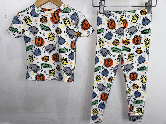 Animals pyjamas 24m