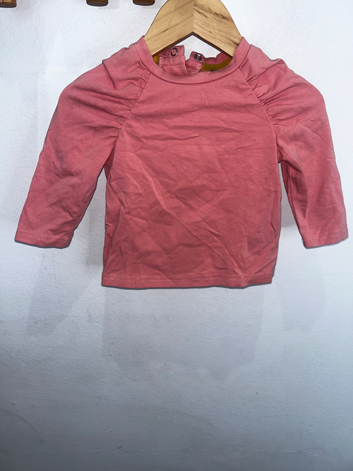 Deuxpardeux cat romper w tee 6m
