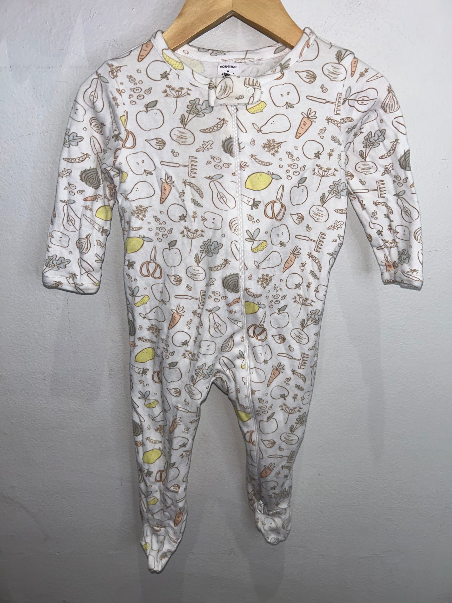 Vegetables sleeper 6m