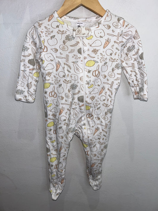 Vegetables sleeper 6m
