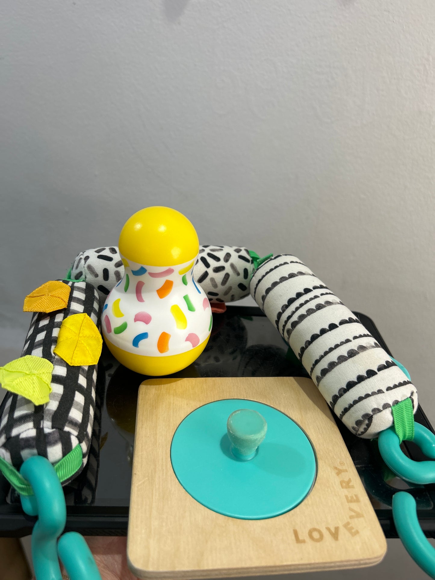Lovevery three pack baby toys
