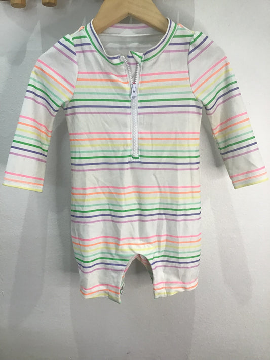 Swimsuit shorts stripes 6-12m