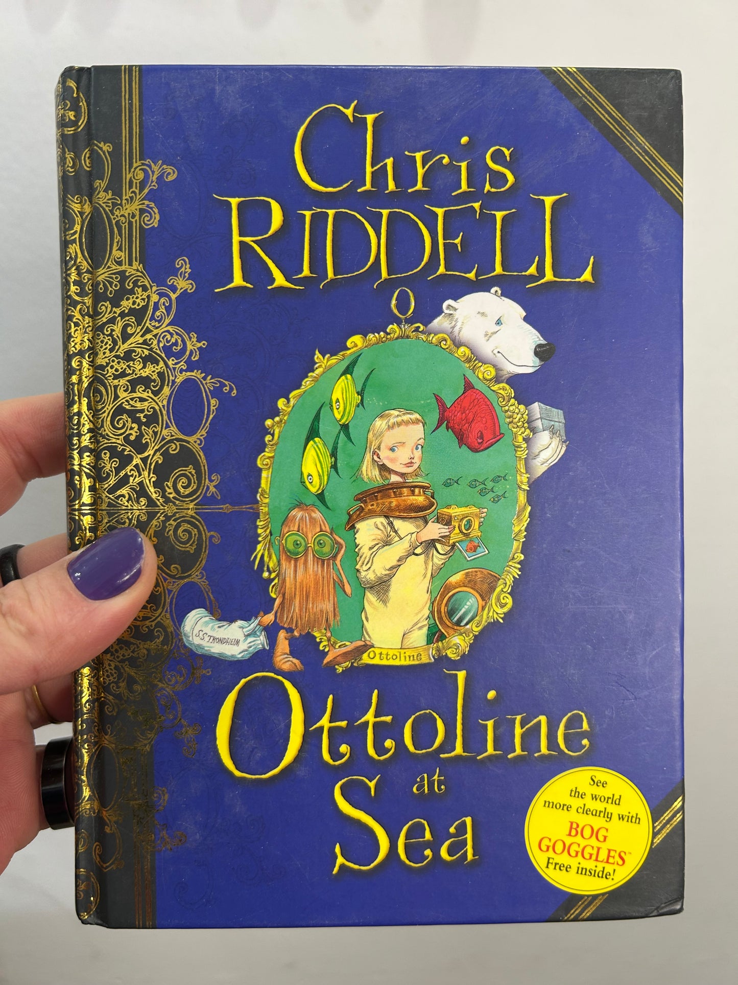 Ottoline at sea