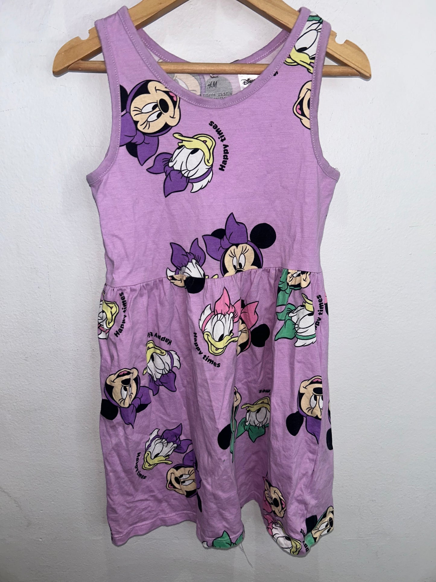 Mickey and friends dress 4-6y