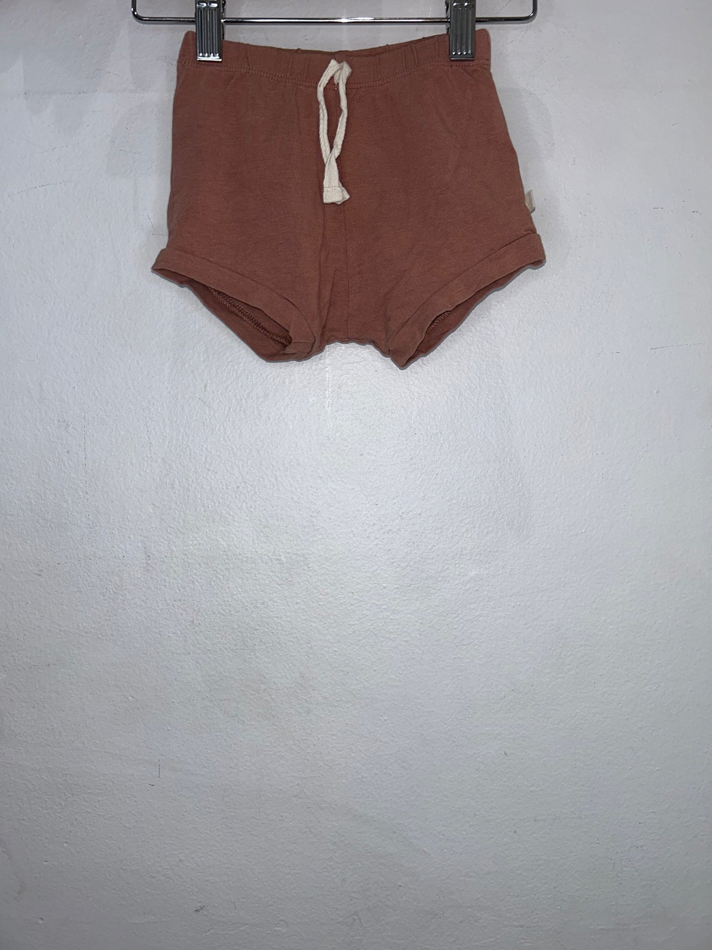 Mebie Baby brown shorts 2-3y