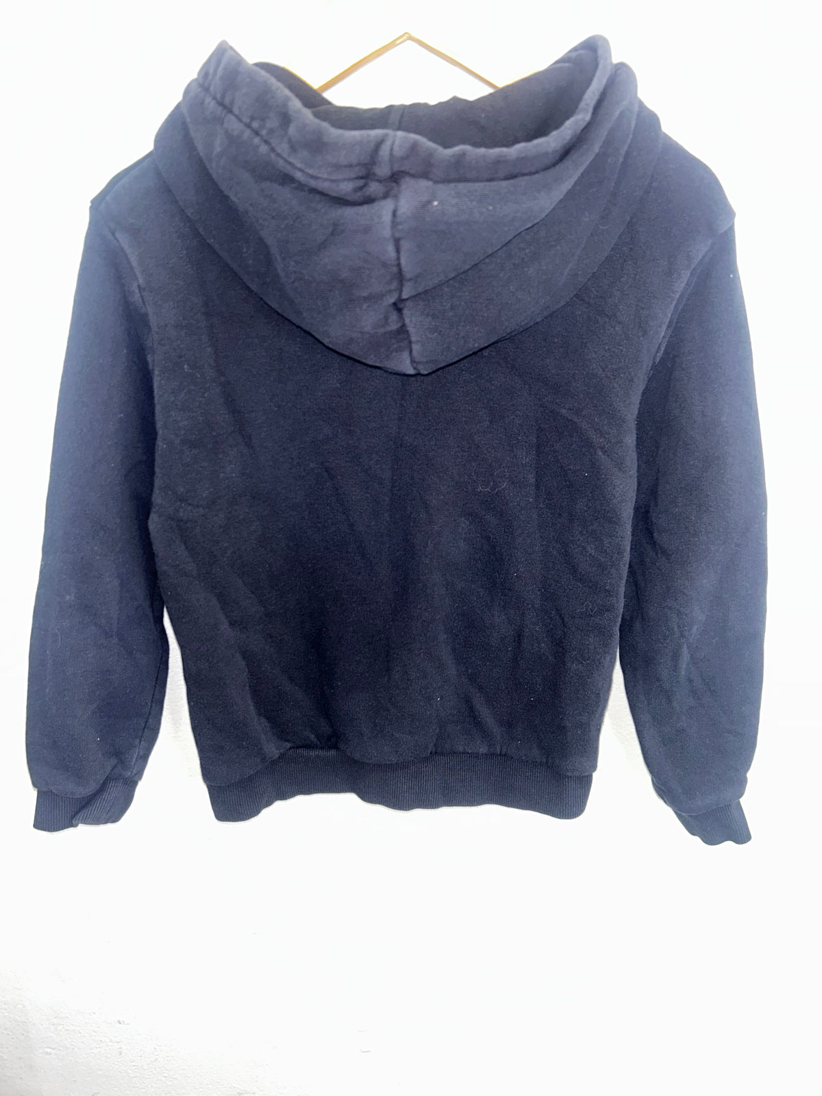 Black hoodie 6-8y