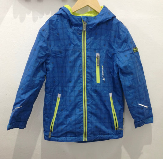 Blue print windbreaker 7-8y