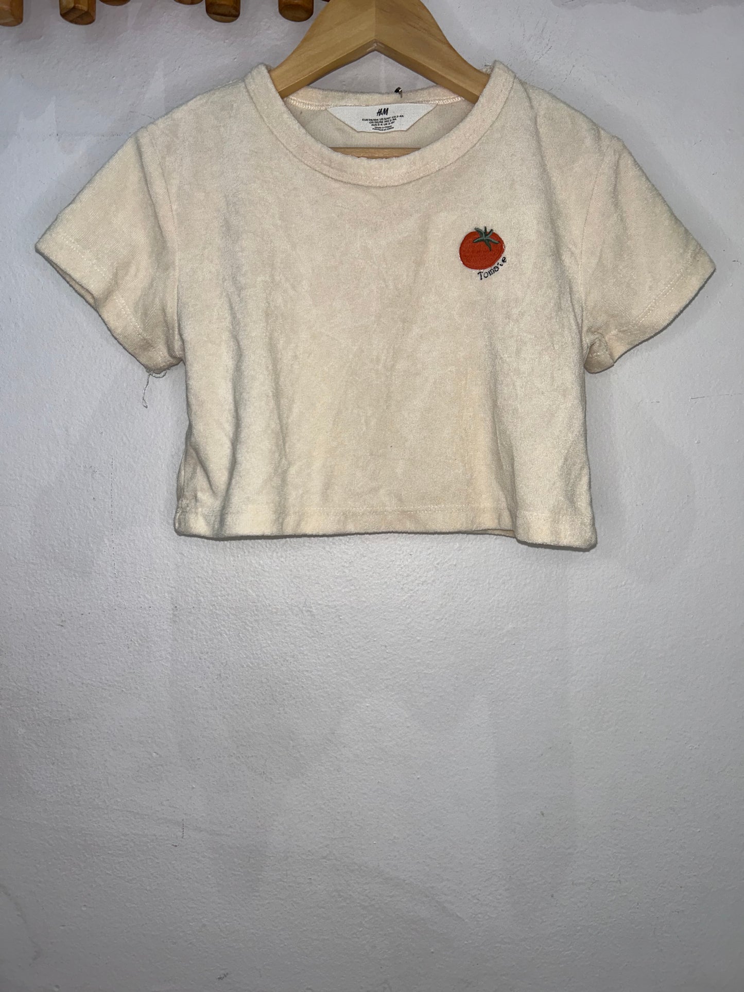 Tomato terry set 2-4y
