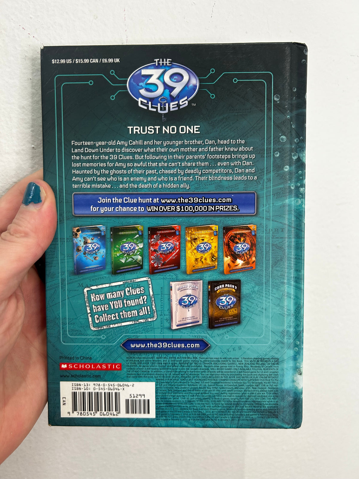 The 39 clues - set of books 1-11