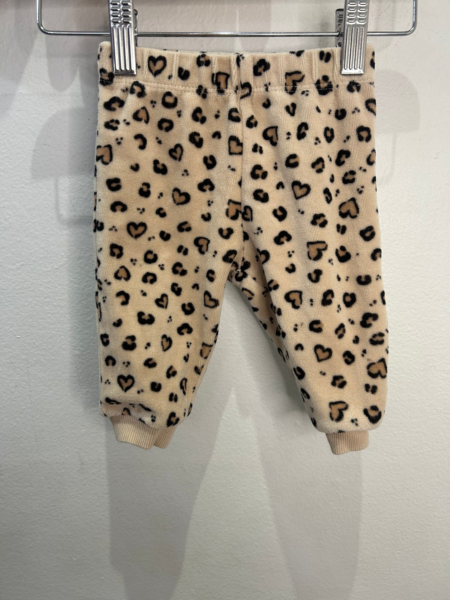 Leopard sweatsuit 6m